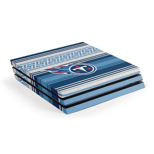 NFL Tennessee Titans Trailblazer PS4 Pro Console Skin
